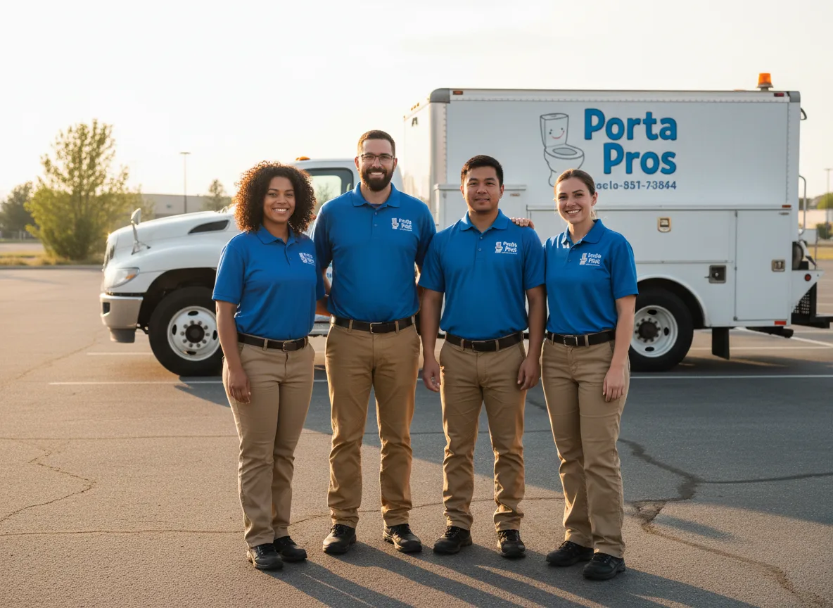 Porta Potty Rental company in Fisher, WV